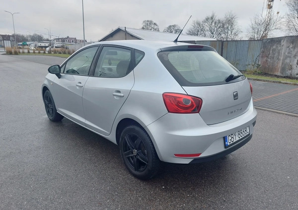 Seat Ibiza cena 32900 przebieg: 205200, rok produkcji 2015 z Rawa Mazowiecka małe 92